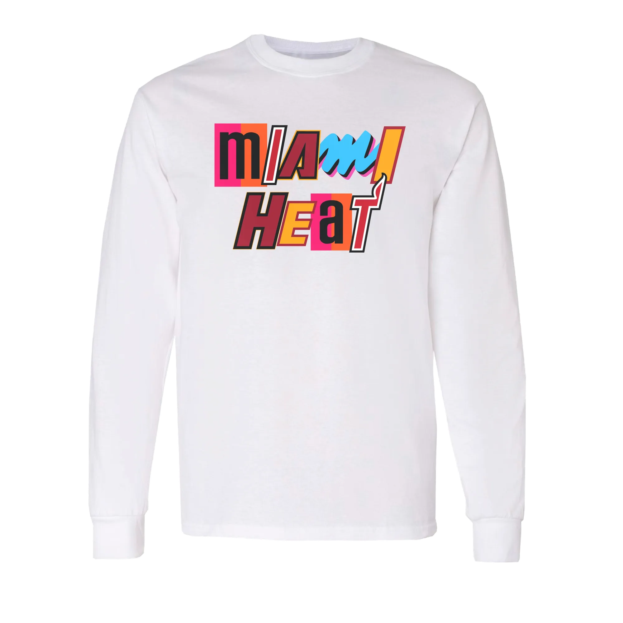 Miami Mashup Vol. 2 Wordmark Long Sleeve Tee