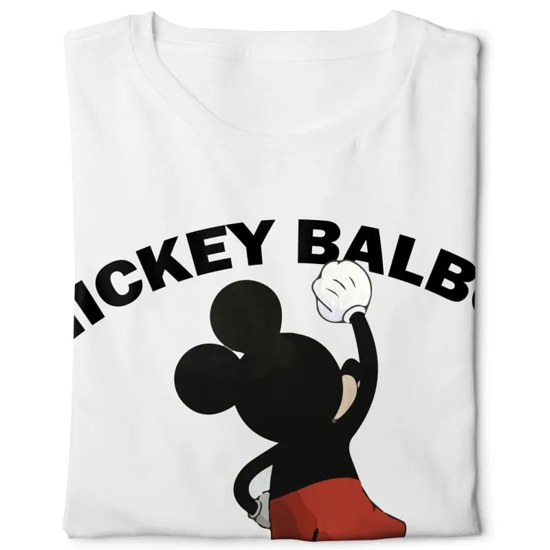 Mickey Balboa - Digital Graphics Basic T-shirt White