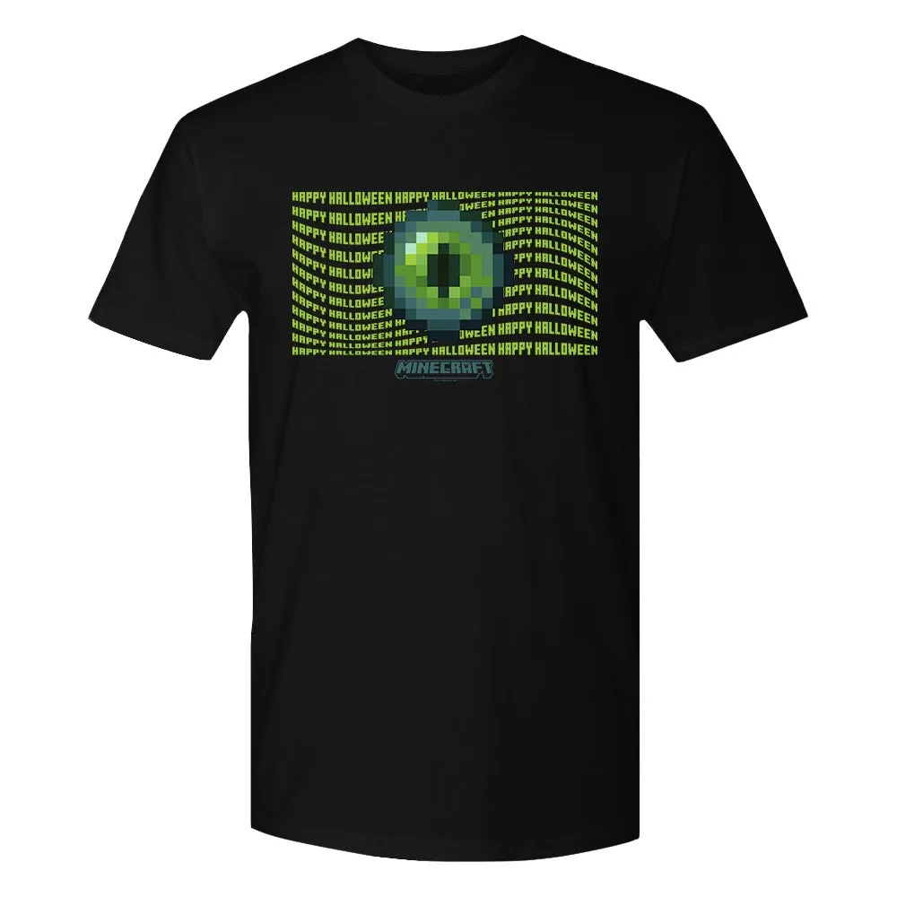 Minecraft Eye of Ender Adult Short Sleeve T-Shirt