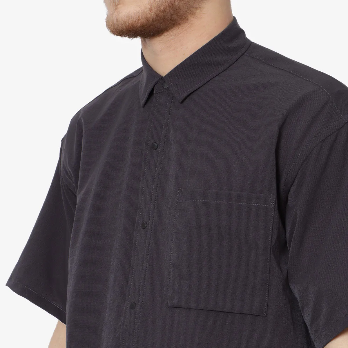 Nanga Dot Air Comfy Short Sleeve Shirt