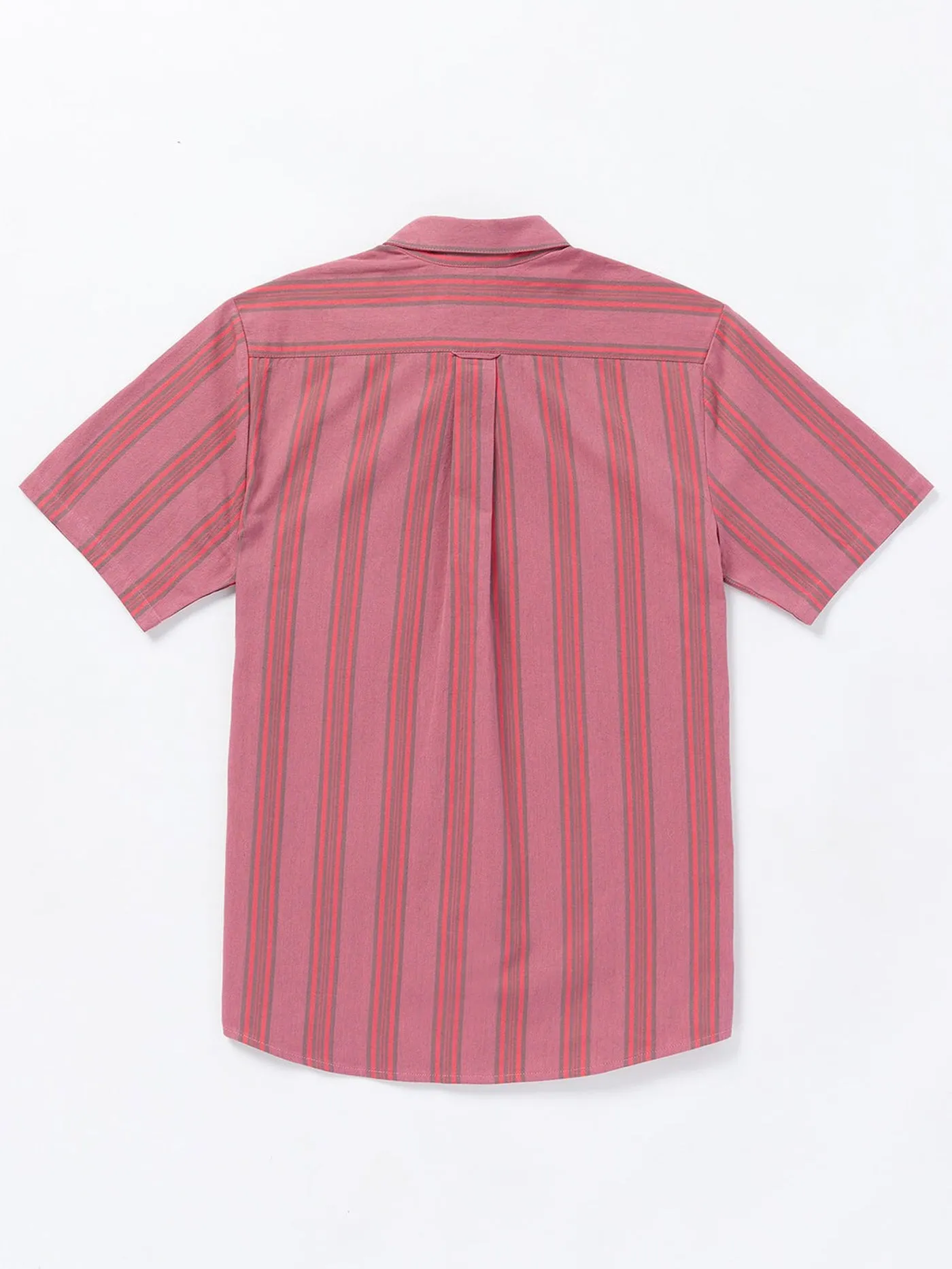 Newbar Stripe Short Sleeve Buttondown Shirt