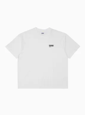 NEWYOURS UC T-shirt White & Black