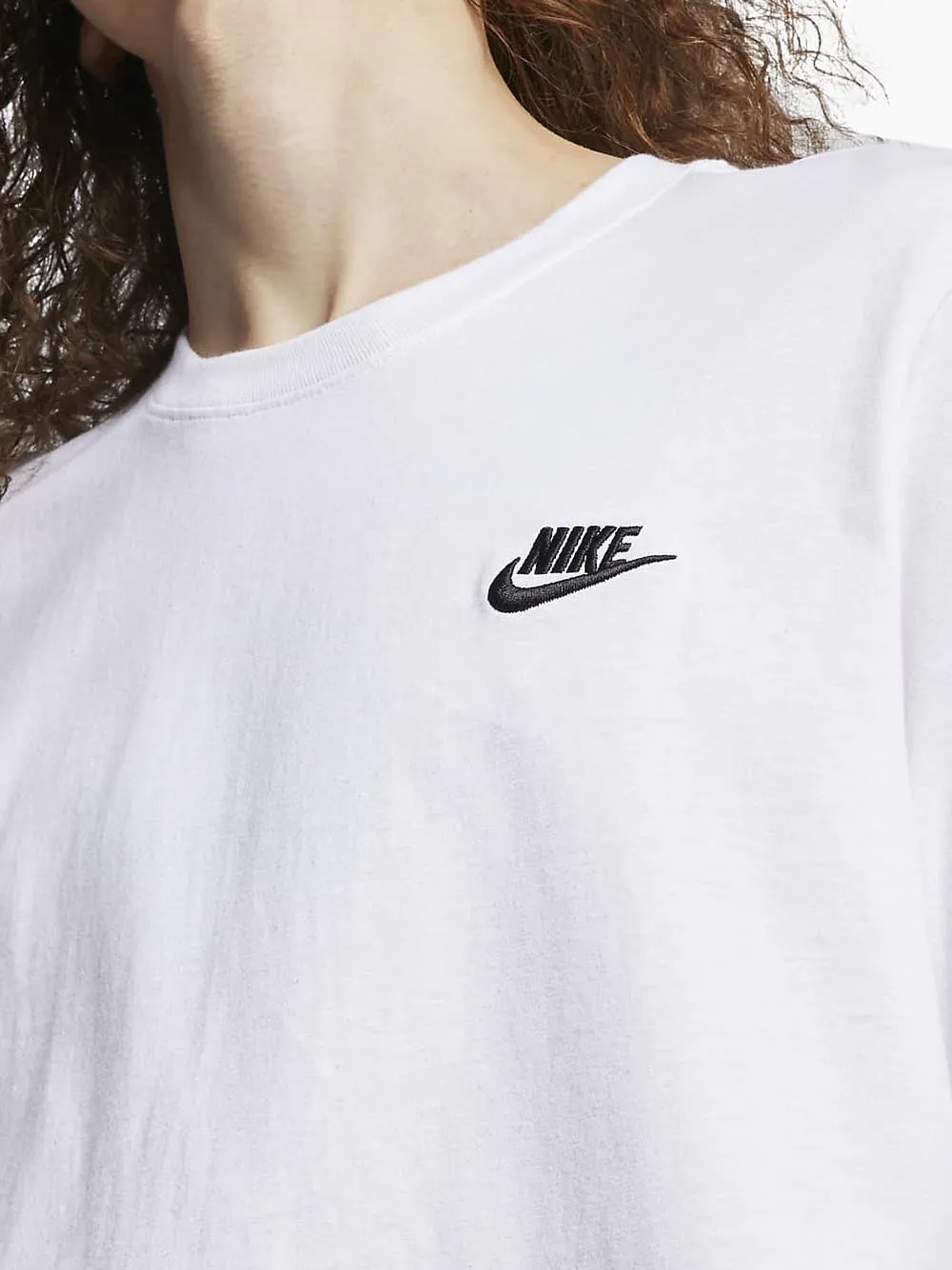 Nike Sportswear Club T-shirt - White