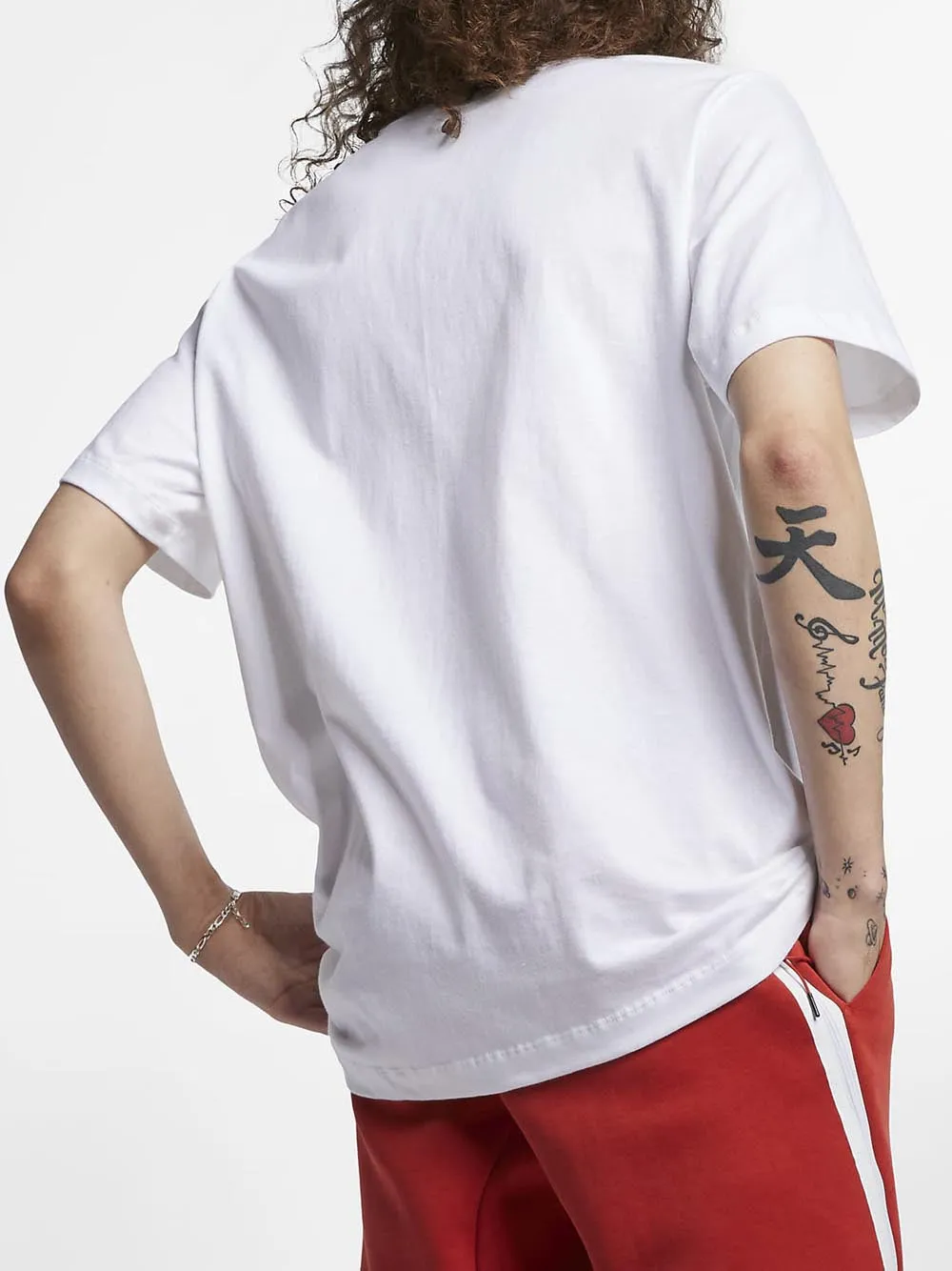 Nike Sportswear Club T-shirt - White