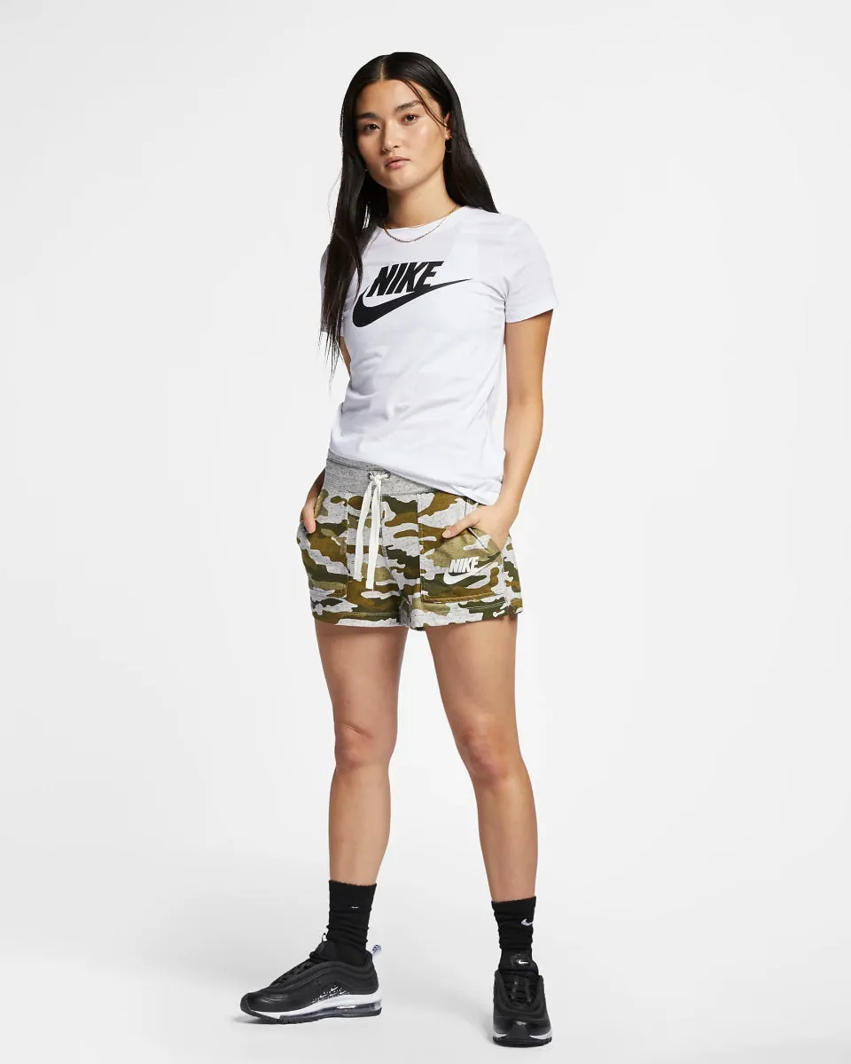 NIKE WOMEN'S SPORTSWEAR ESSENTIAL WHITE TEE