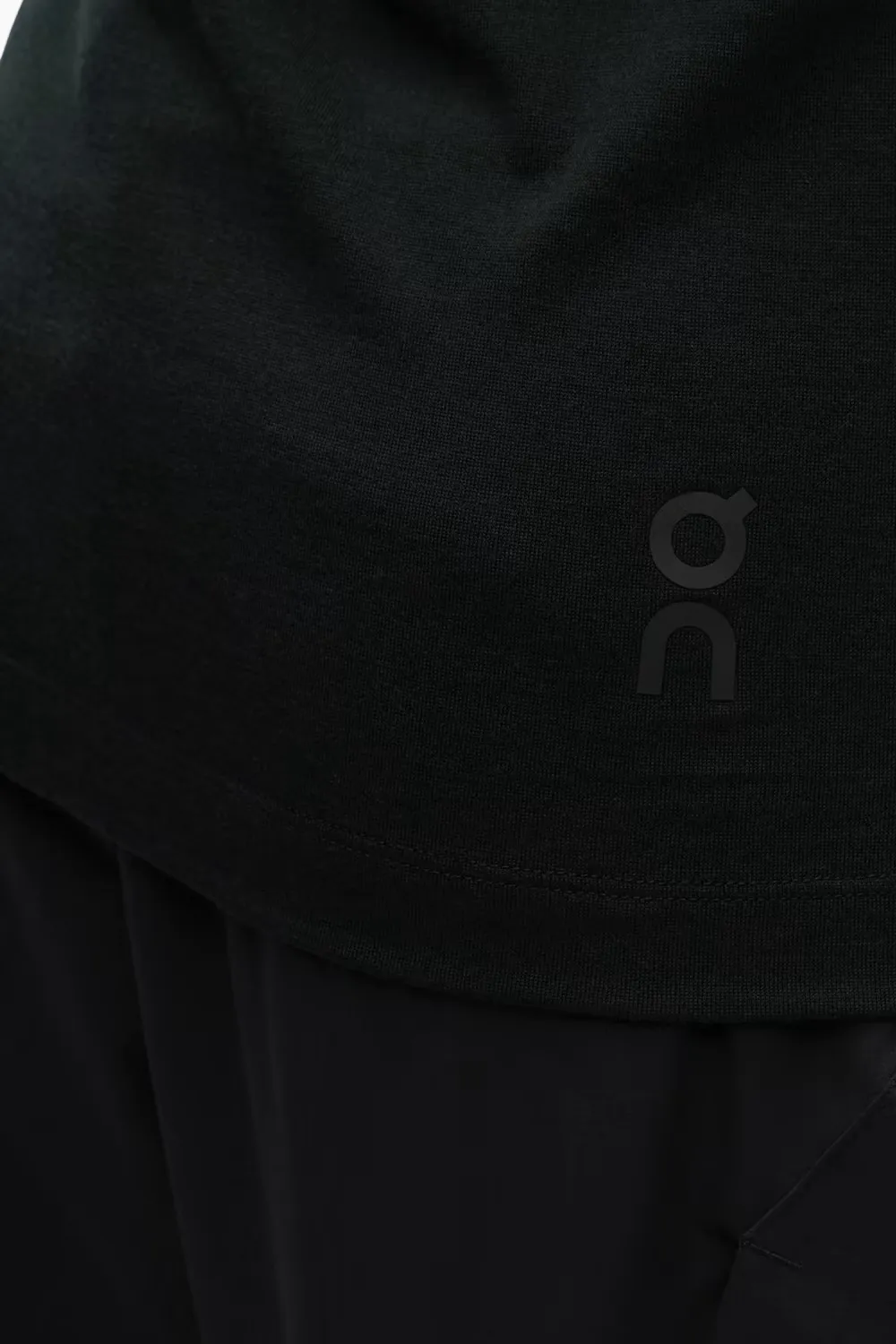 ON | Men's Merino Long-T in Black