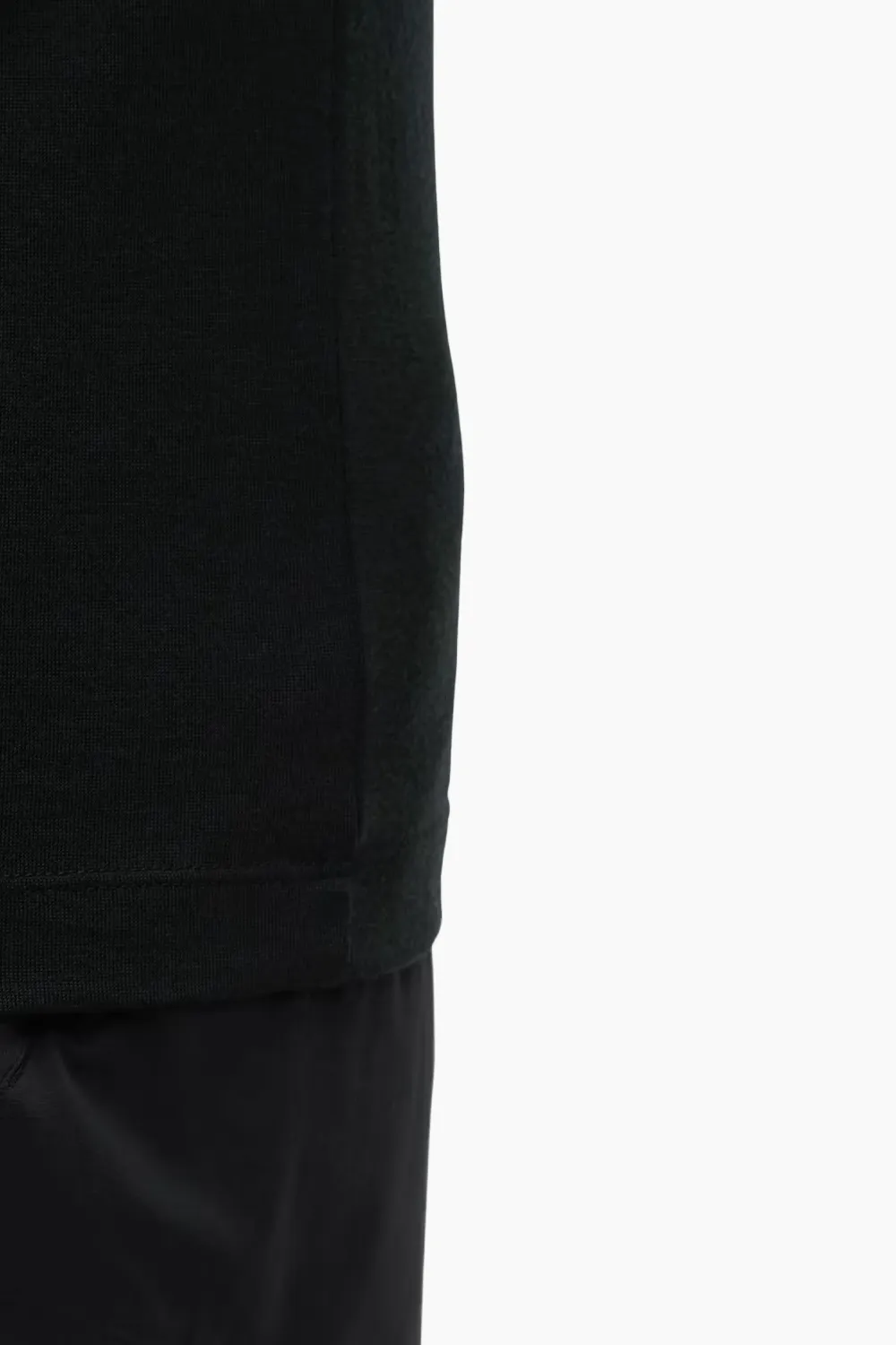 ON | Men's Merino Long-T in Black