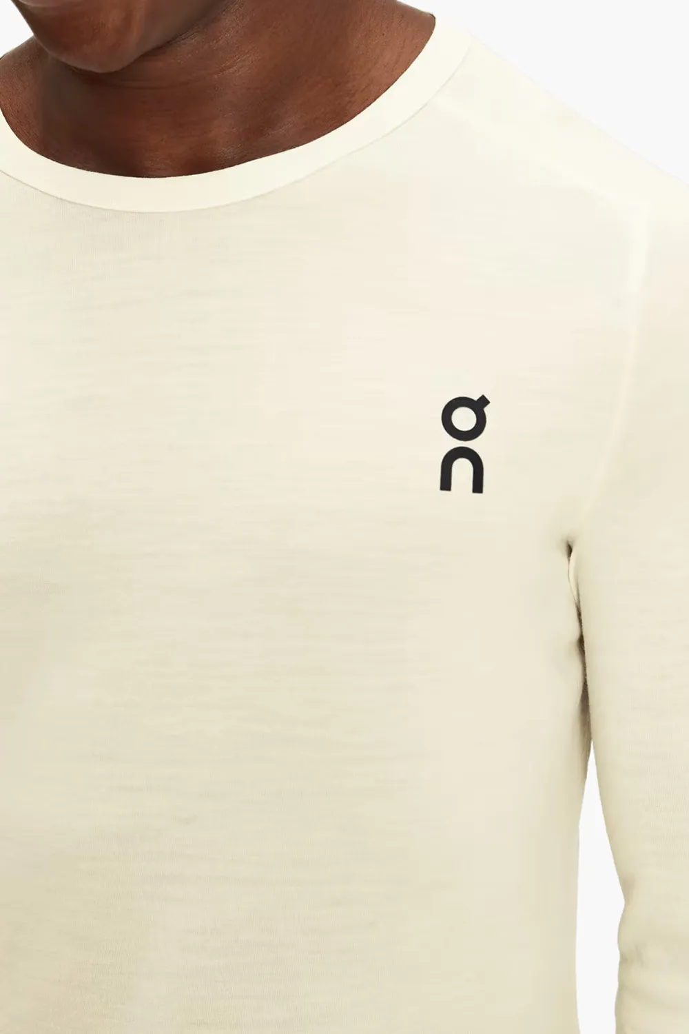 ON | Men's Merino Long-T in White