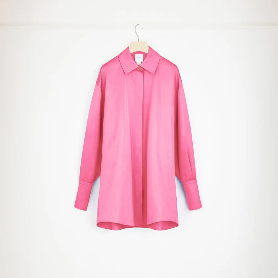 OVERSIZED SHIRT PINK