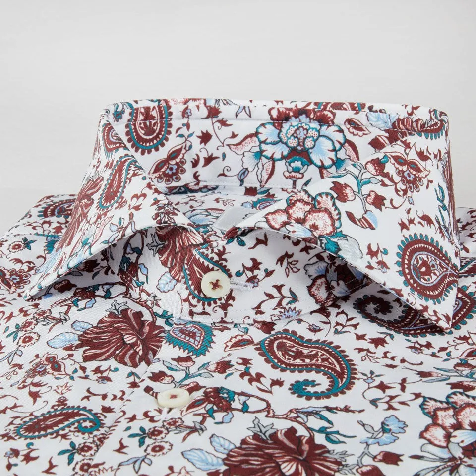 Paisley Print Shirt