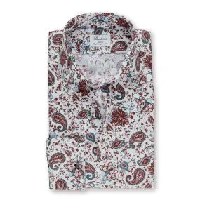 Paisley Print Shirt