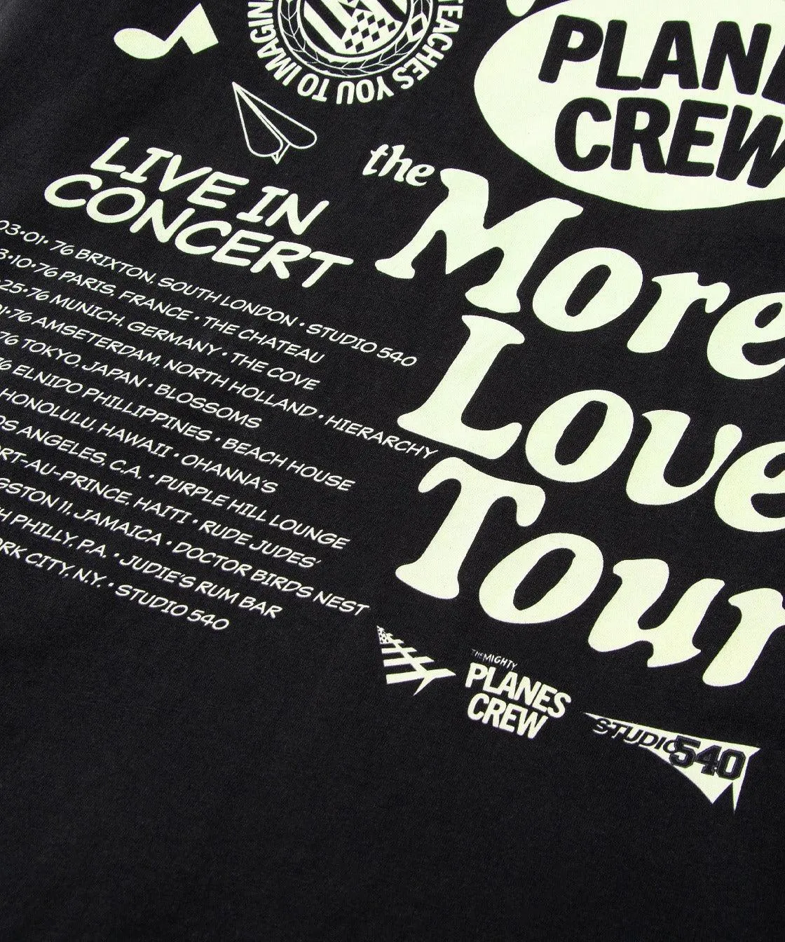 PAPER PLANES MORE LOVE TEE