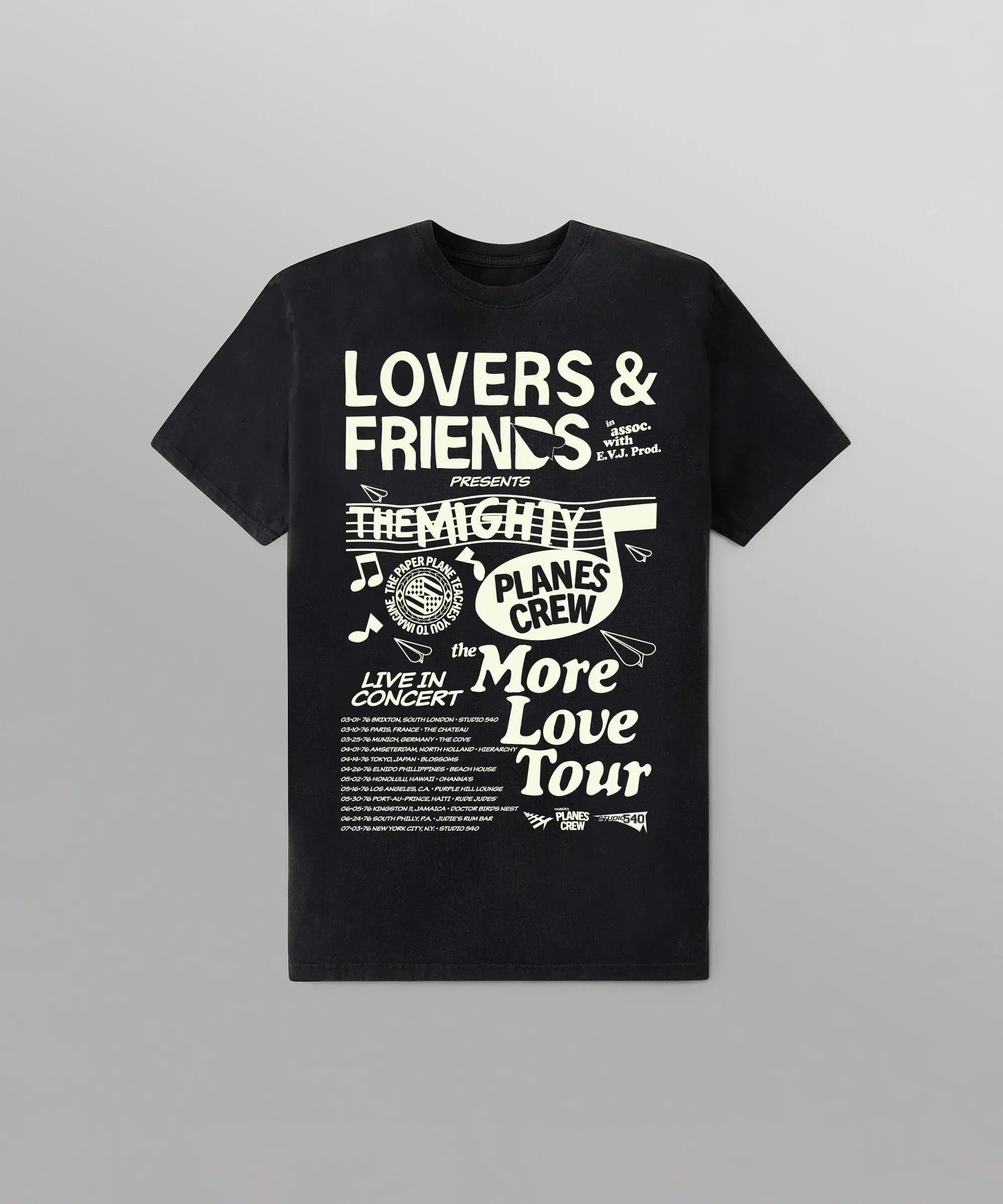 PAPER PLANES MORE LOVE TEE