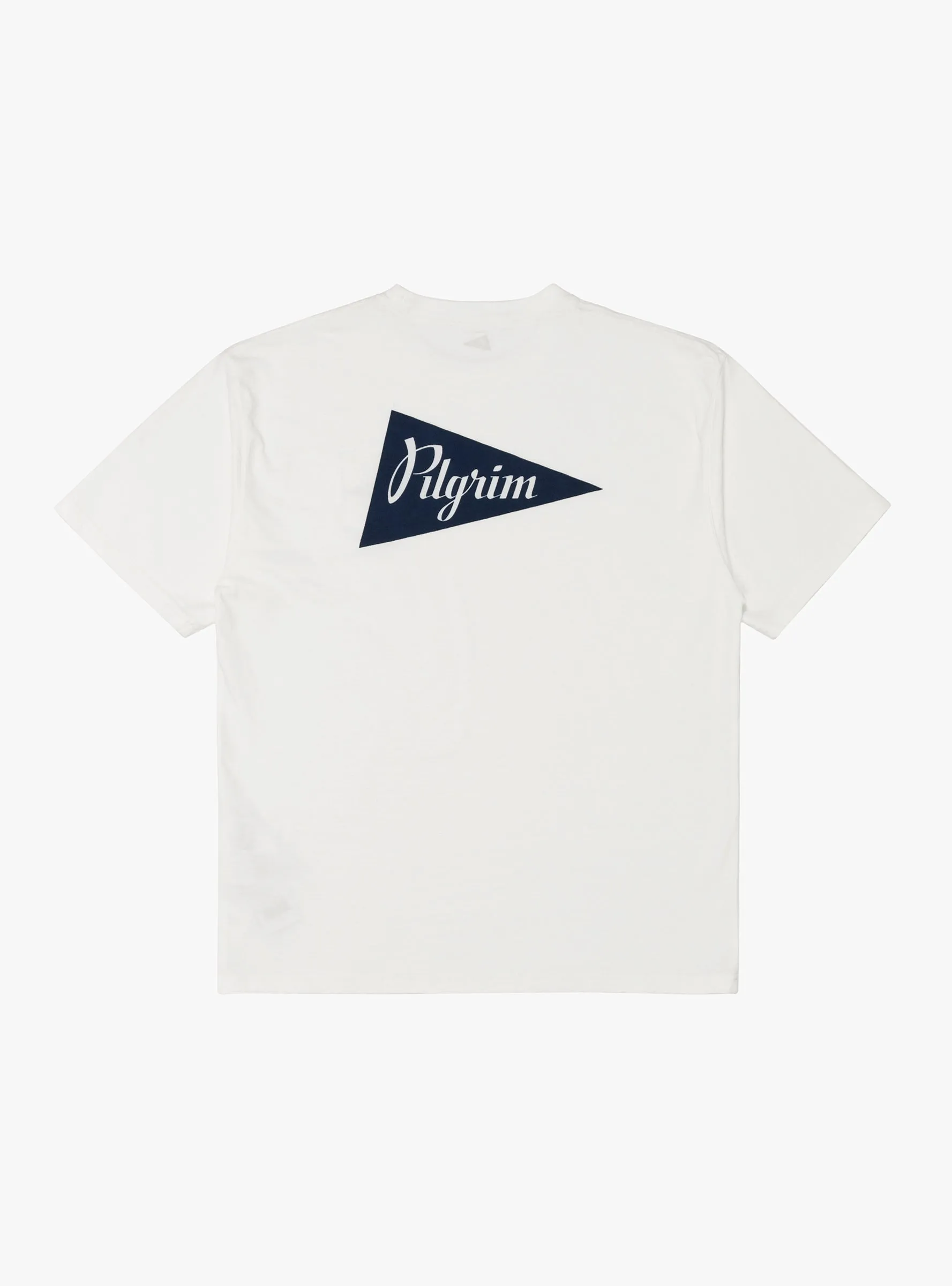 Pennant Team T-shirt White