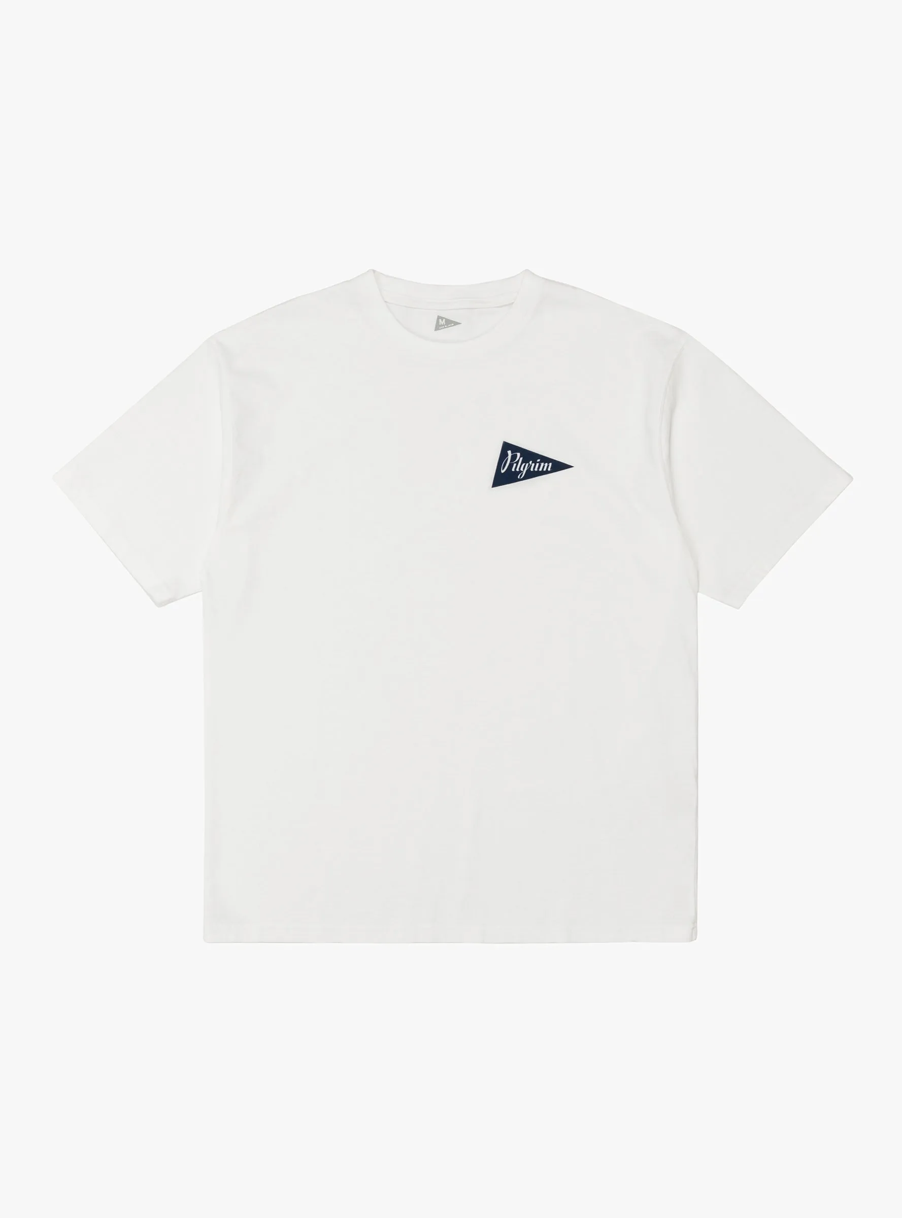 Pennant Team T-shirt White