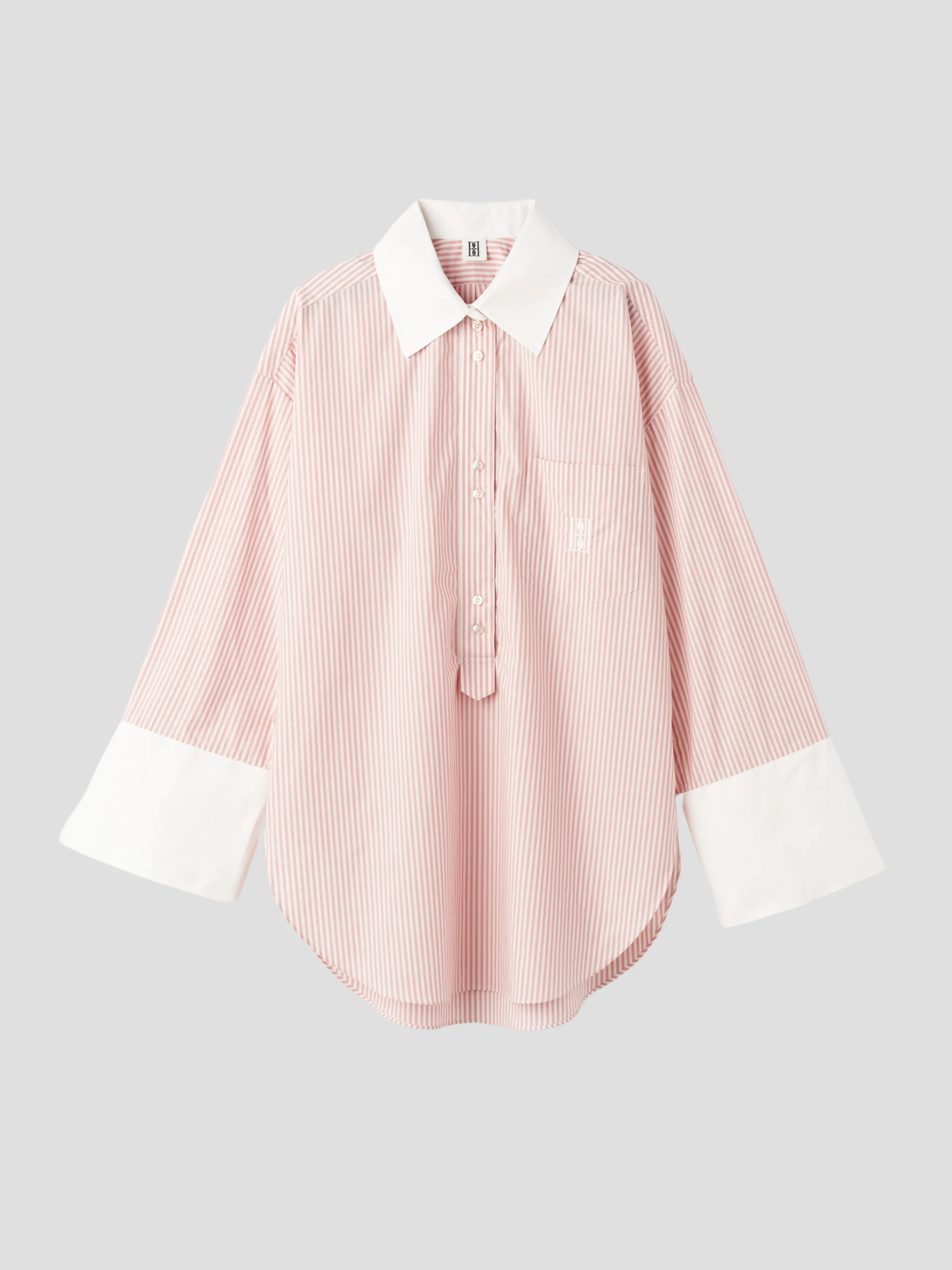 Pink Stripe Maye Shirt