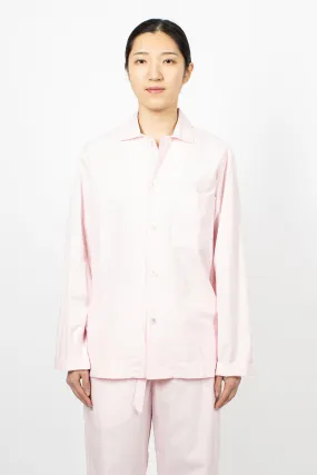 Poplin Pyjama Shirt Soft Pink