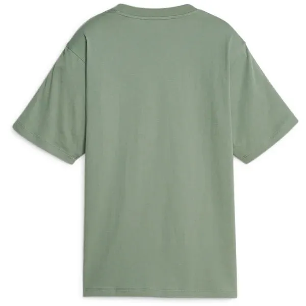 PUMA WOMEN'S ESS TAPE GREEN TEE