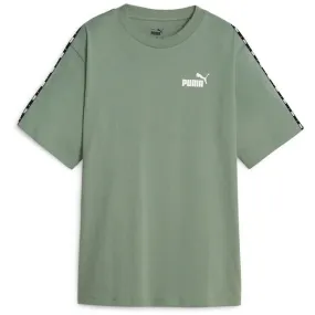 PUMA WOMEN'S ESS TAPE GREEN TEE