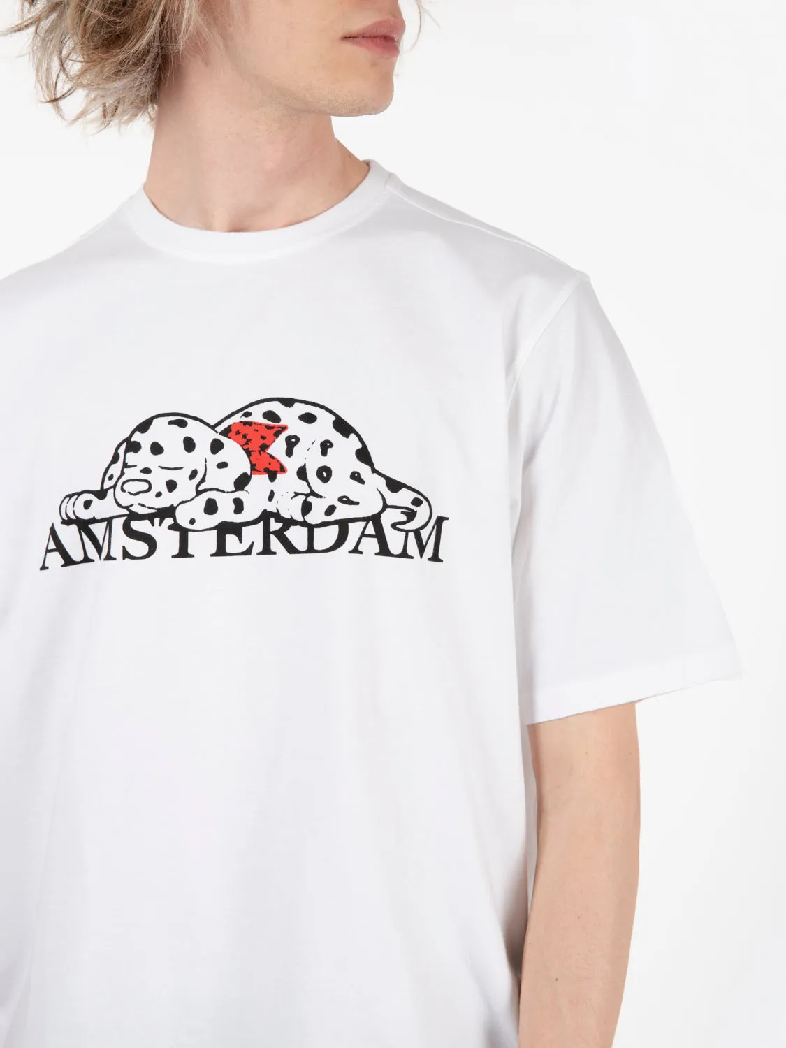 Pup Amsterdam t-shirt white