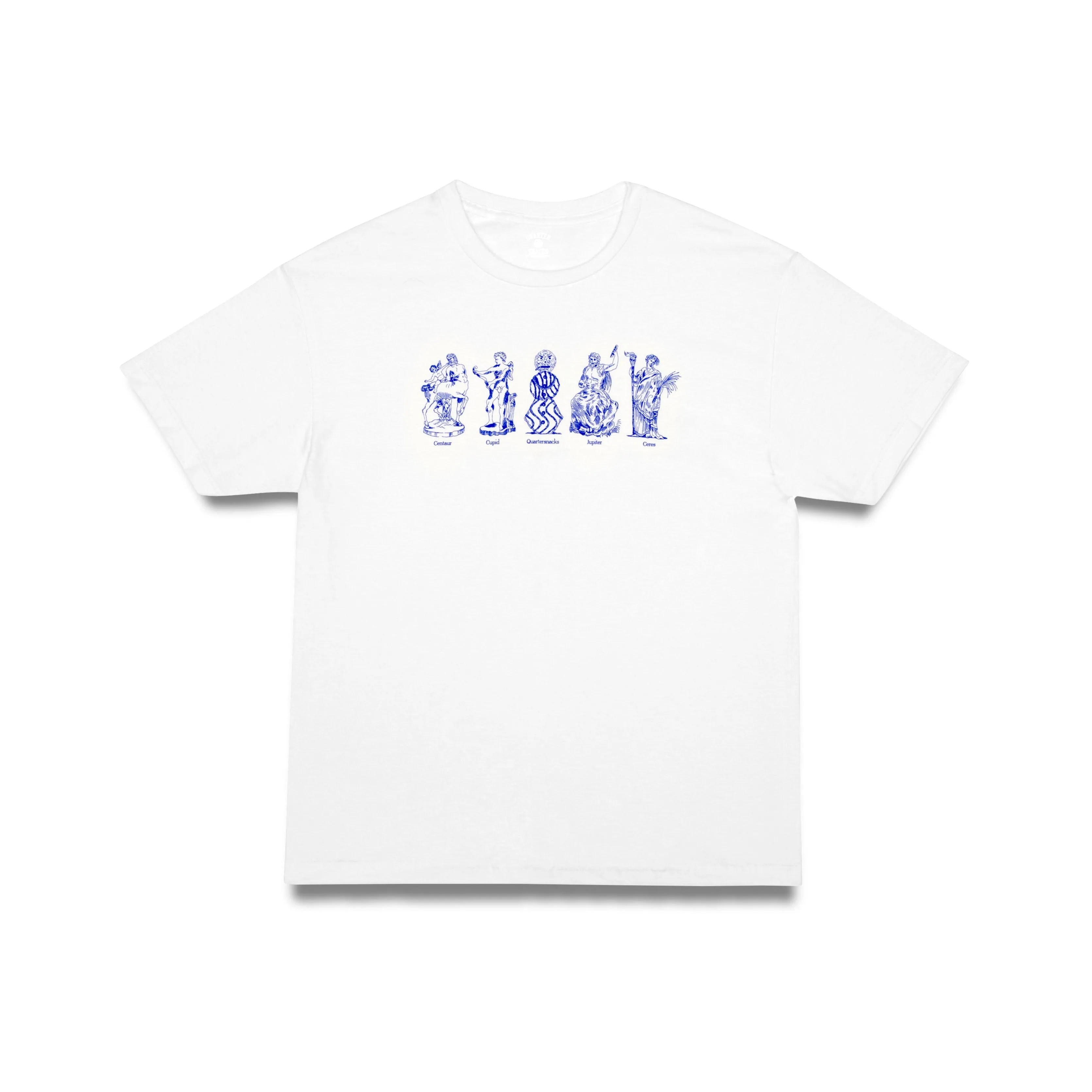 Quartersnacks Mythology T-Shirt White