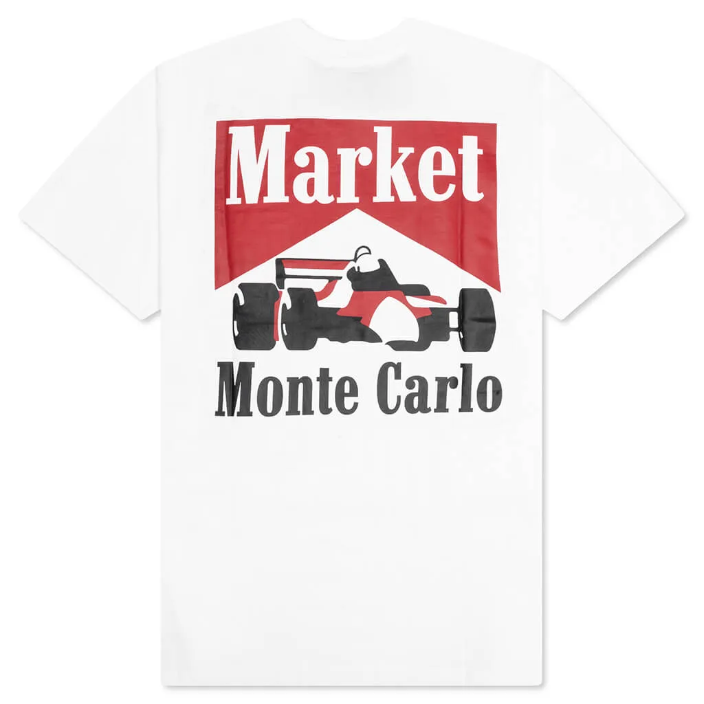 Racing Logo T-Shirt - White