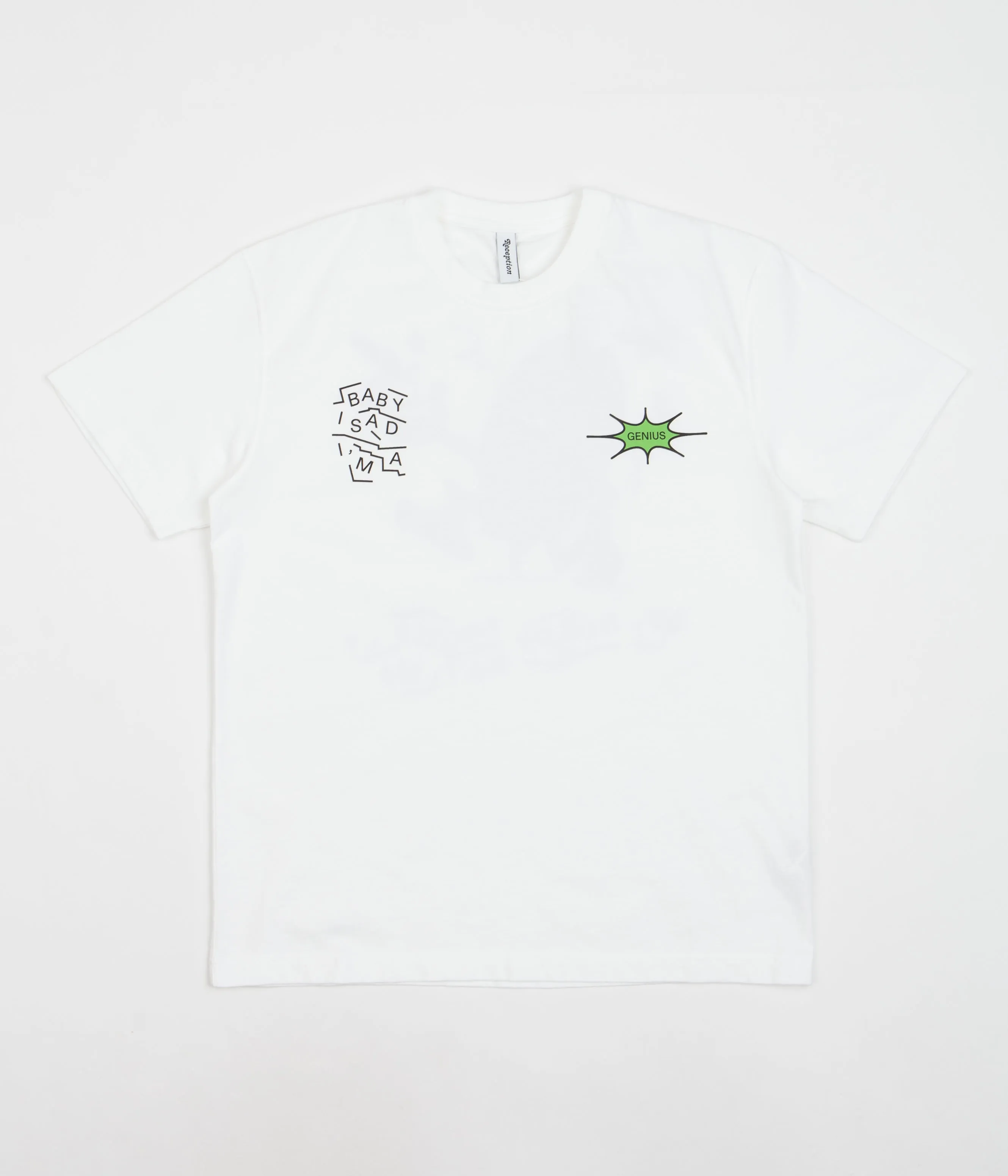 Reception Genius T-Shirt - White