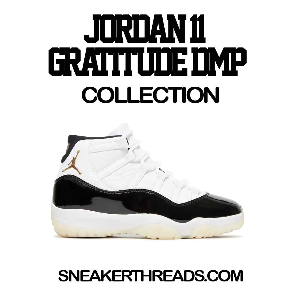 Retro 11 Gratitude DMP Thank You Shirt