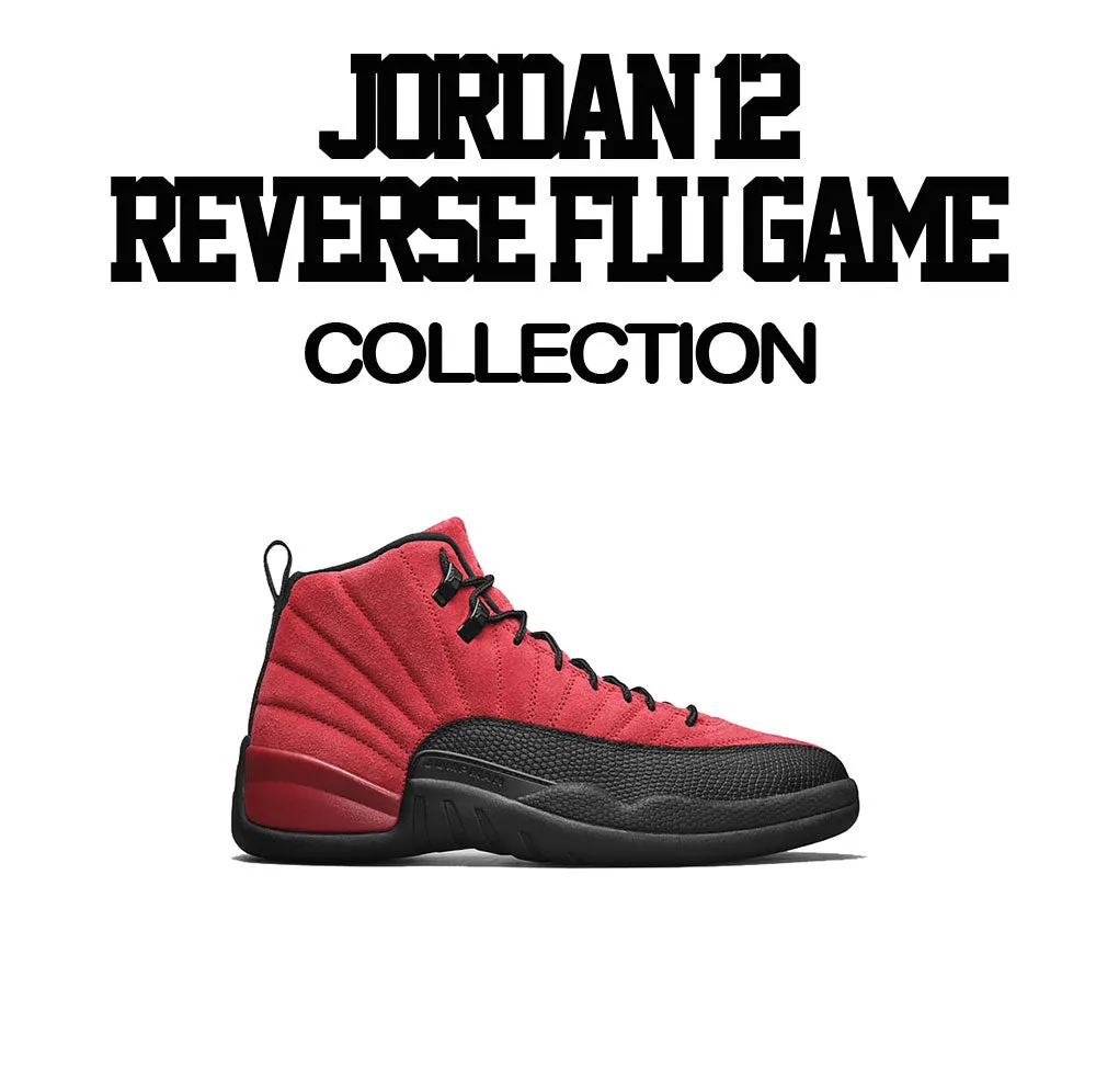 Retro 12 Flu Game Sick Shot Shirt