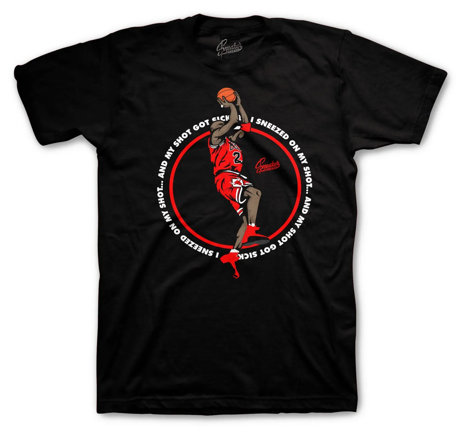 Retro 12 Flu Game Sick Shot Shirt