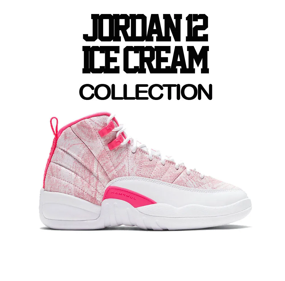 Retro 12 Ice Cream Jays & Sbs Shirt