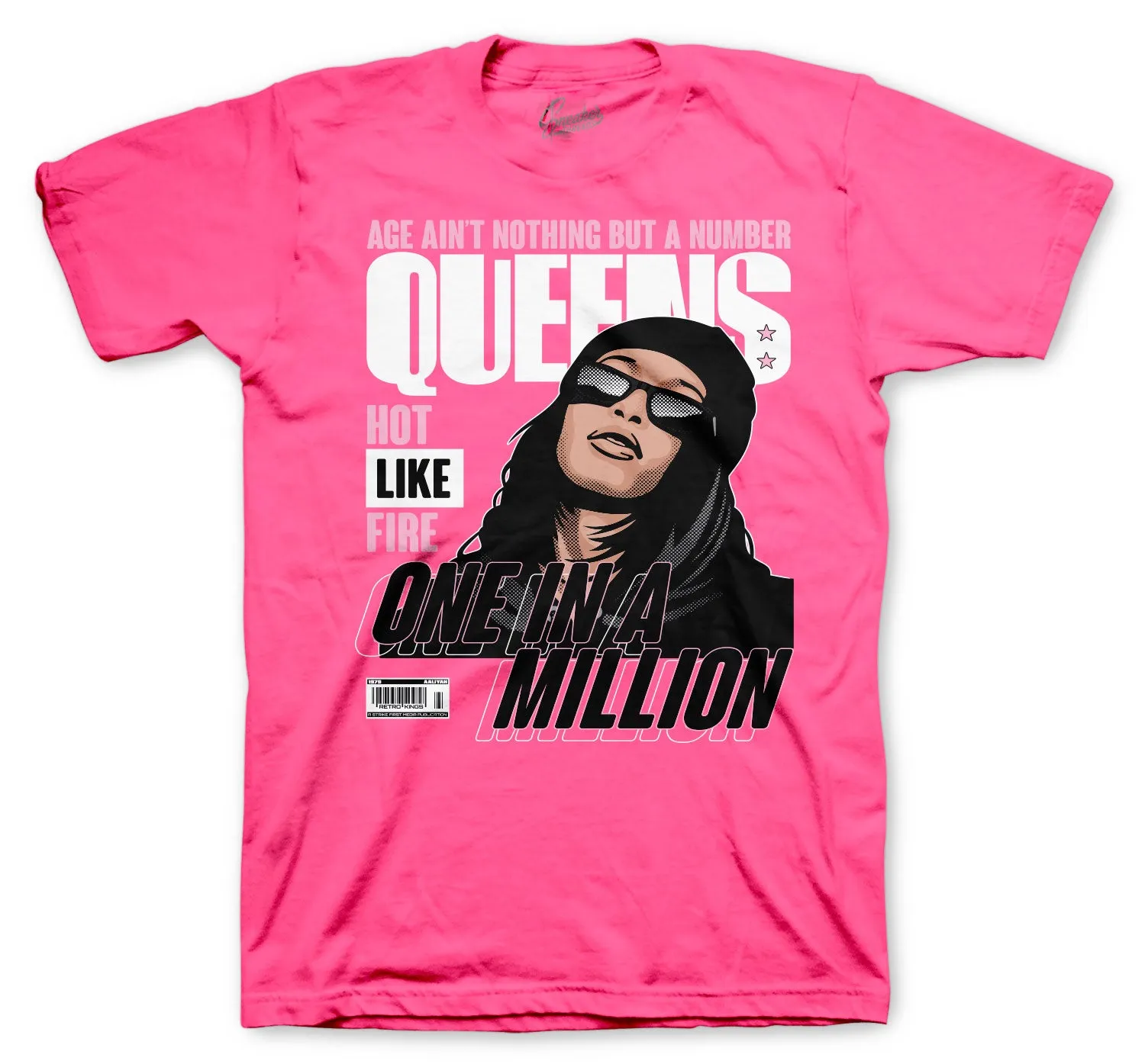 Retro 12 Ice Cream Queens Shirt