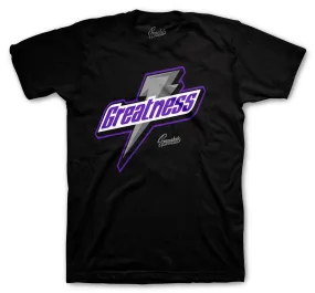 Retro 13 Court Purple Greatness  Shirt