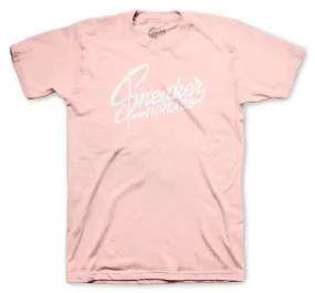 Retro 6 Gold hoops Shirt -ST Original - Light Pink