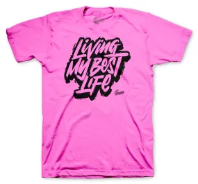 Retro 8 Pinksicle Living Life Shirt