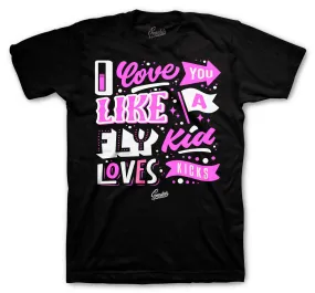 Retro 8 Pinksicle Love Kicks Shirt