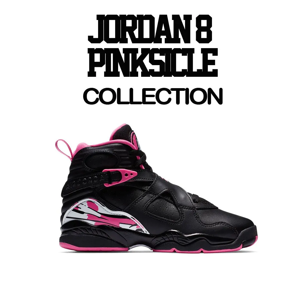 Retro 8 Pinksicle Love Kicks Shirt