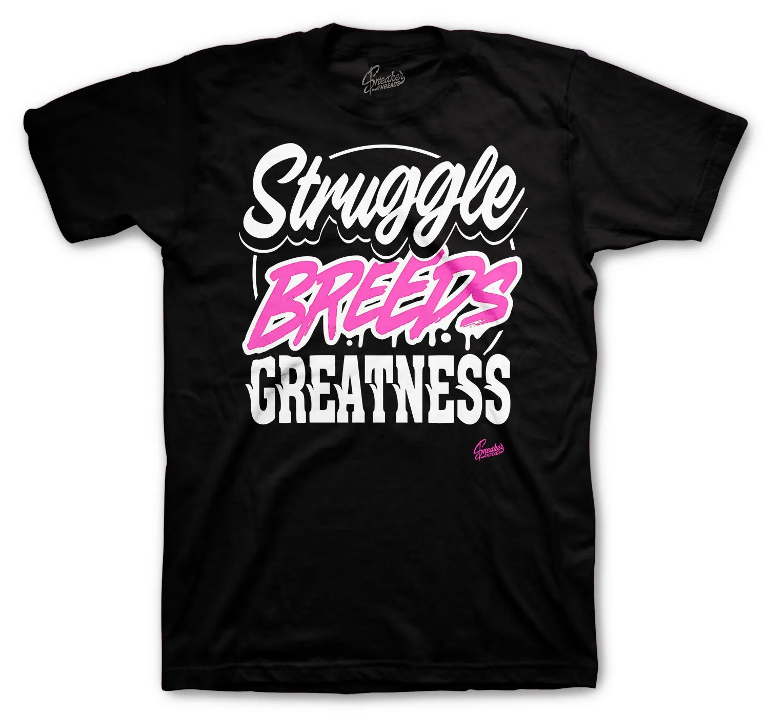 Retro 8 Pinksicle Struggle Breeds Shirt