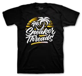 Retro 9 University Gold Shirt - ST Palms - Black