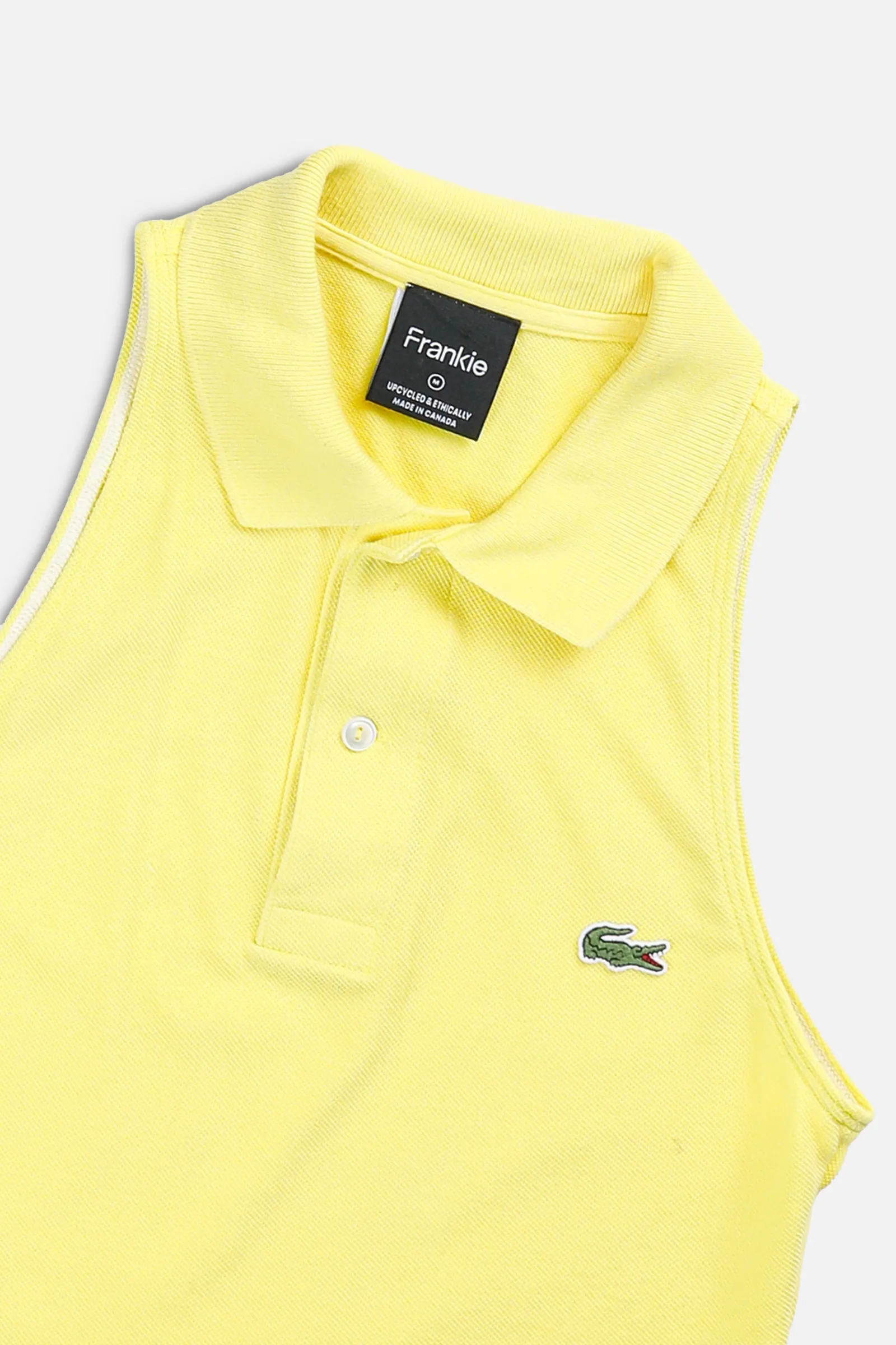 Rework Lacoste Collared Tank - XS, S, M, L, XL