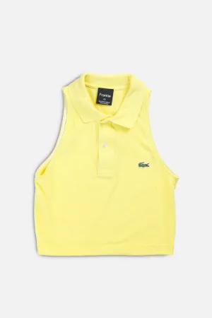 Rework Lacoste Collared Tank - XS, S, M, L, XL