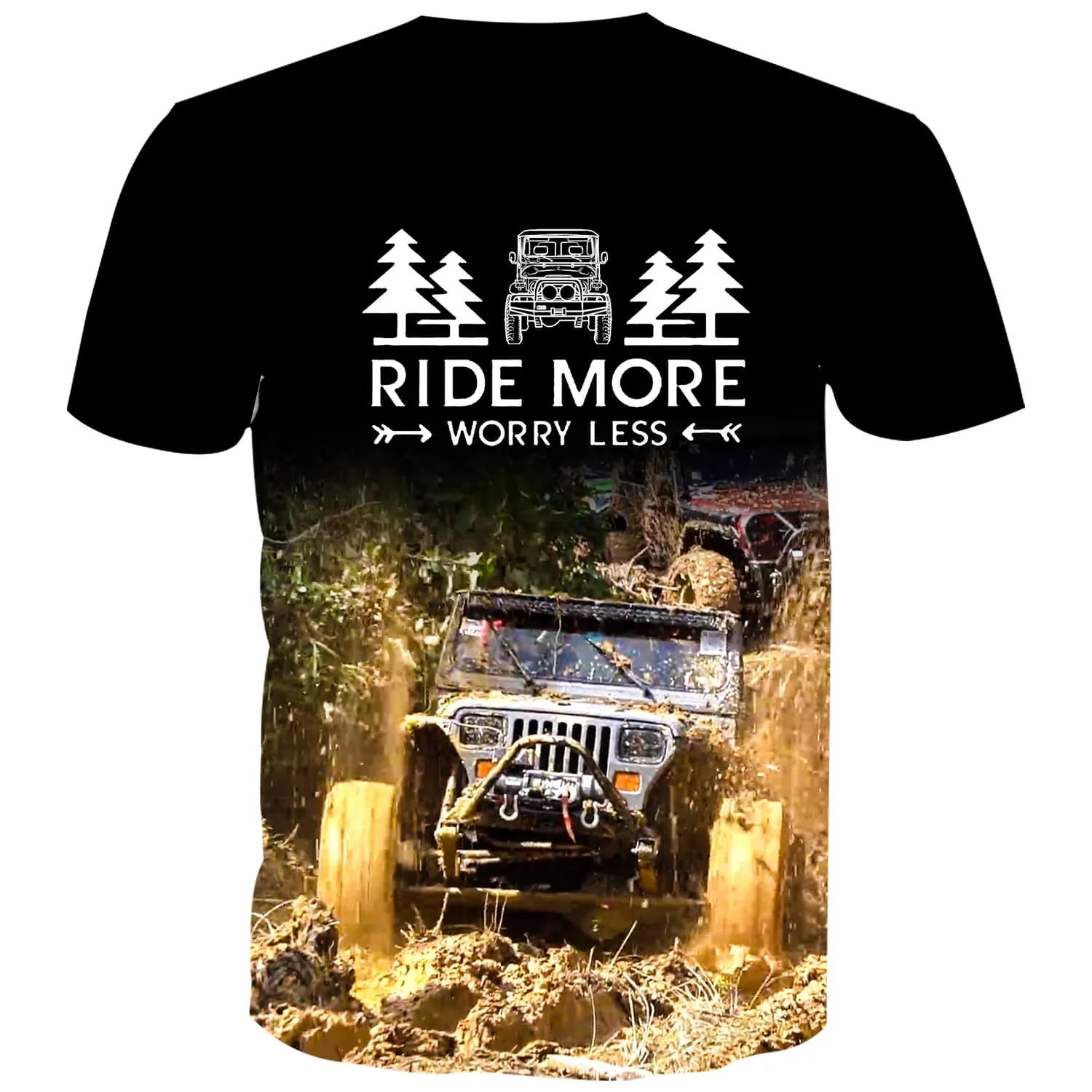 Ride More Worry Less Jeep trails Puerto Rico