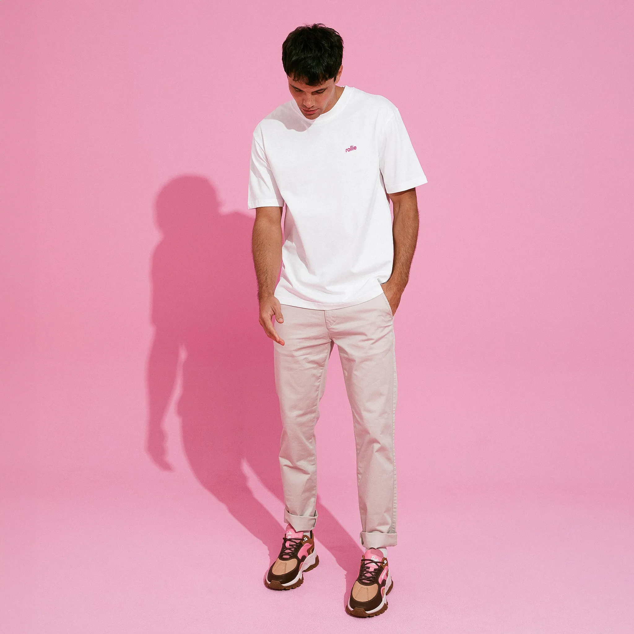 Rollie x Barbie Mens White T-Shirt