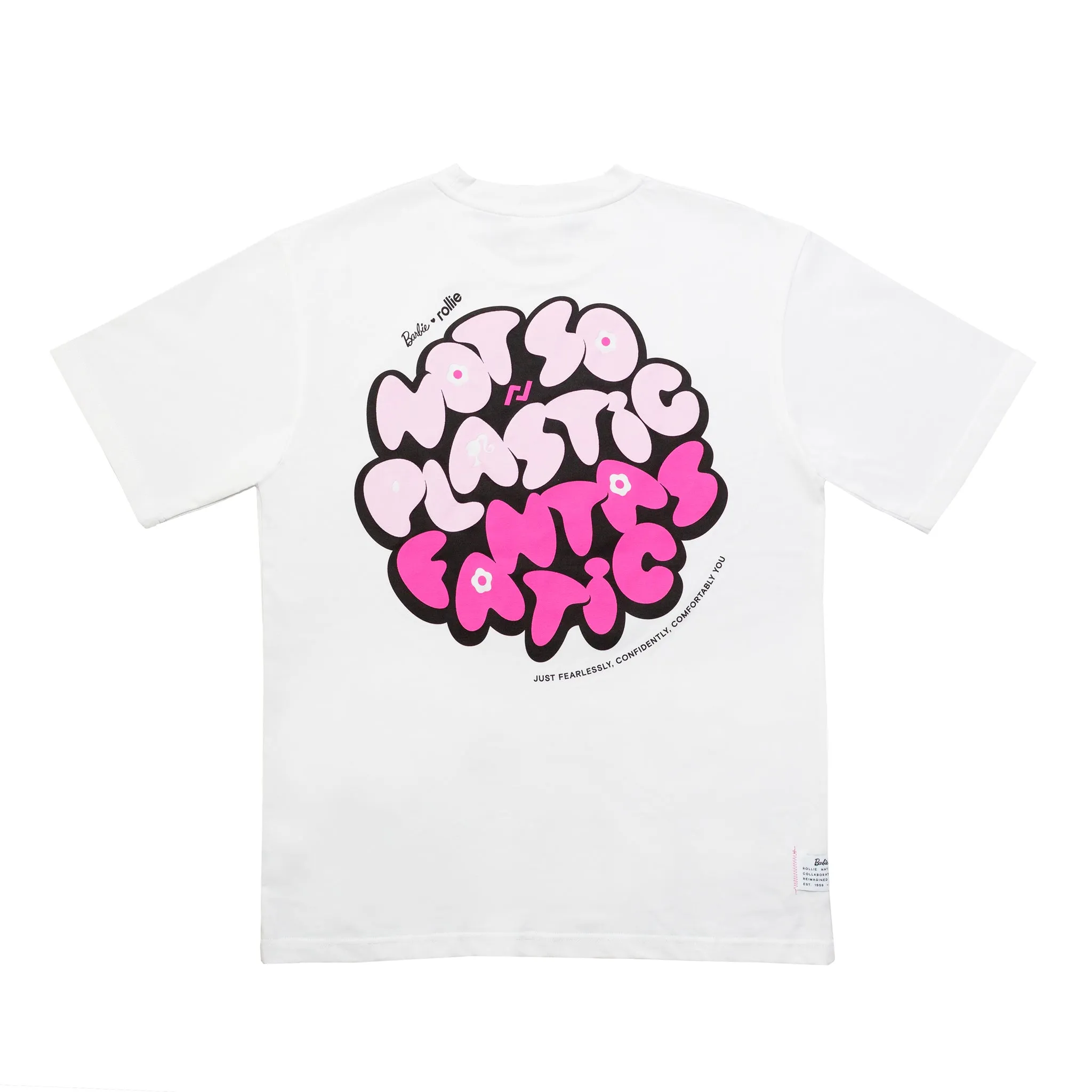 Rollie x Barbie Mens White T-Shirt