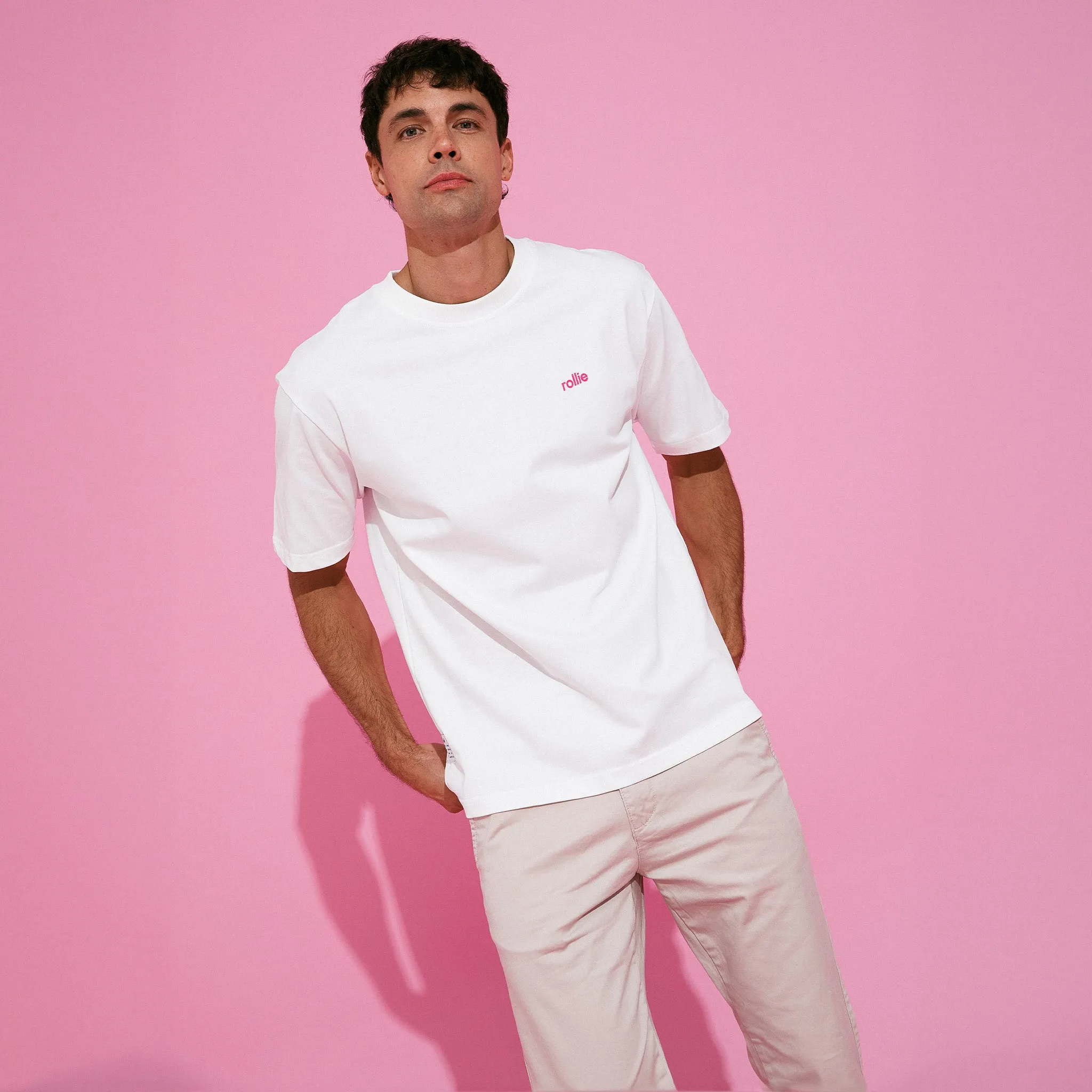 Rollie x Barbie Mens White T-Shirt