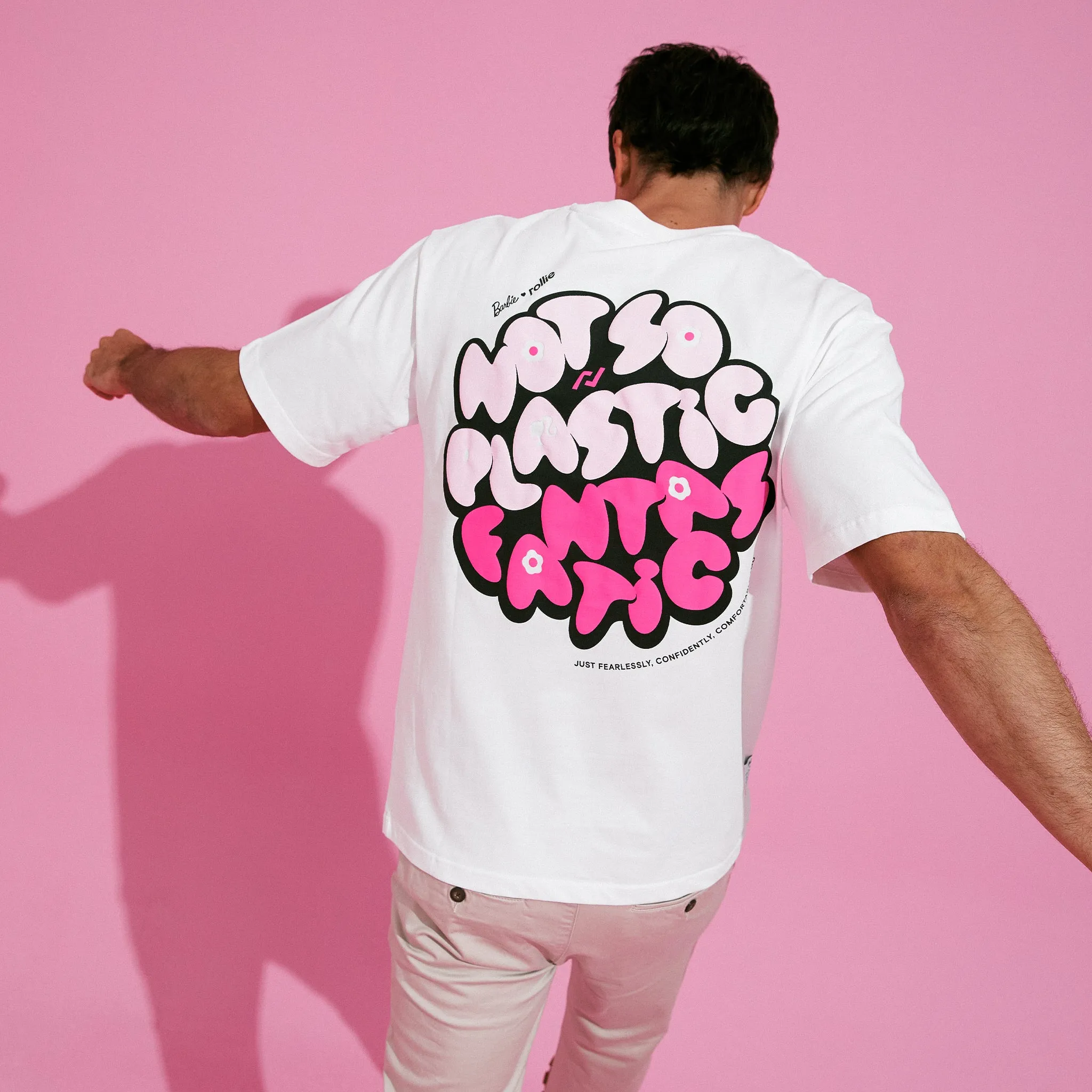 Rollie x Barbie Mens White T-Shirt