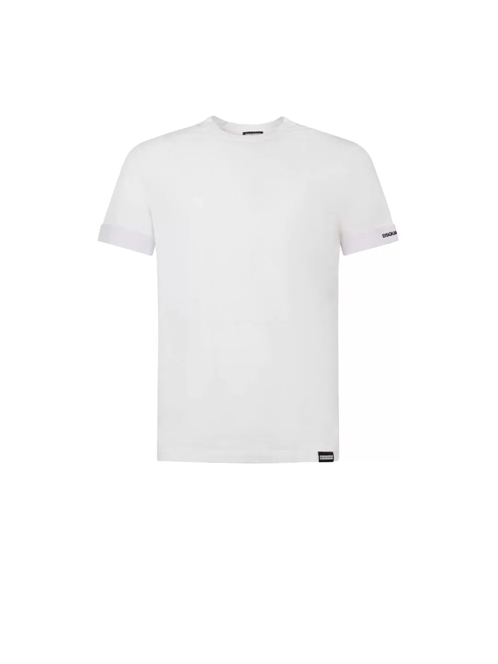 Round Neck T-Shirt - White