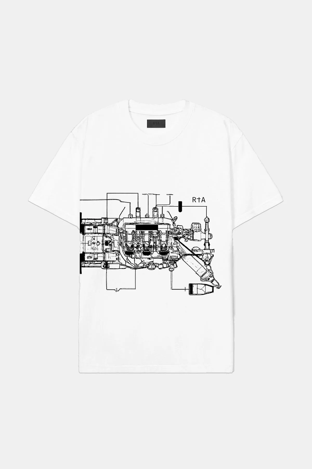 RTA Colt Tee Moto Diagram