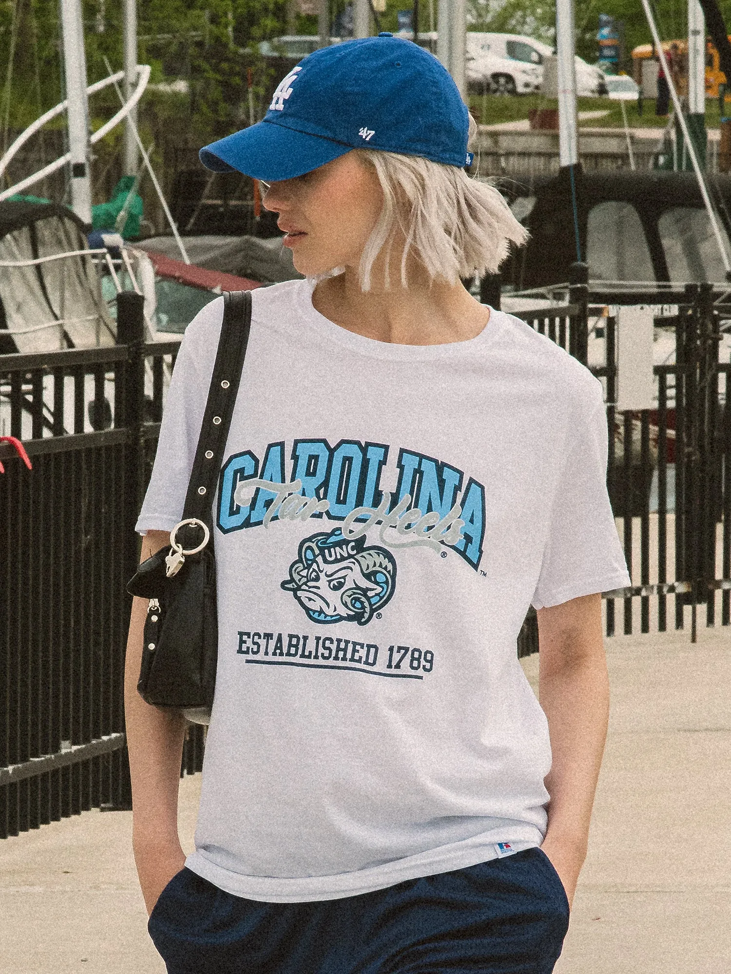 RUSSELL ATHLETIC CAROLINA T-SHIRT