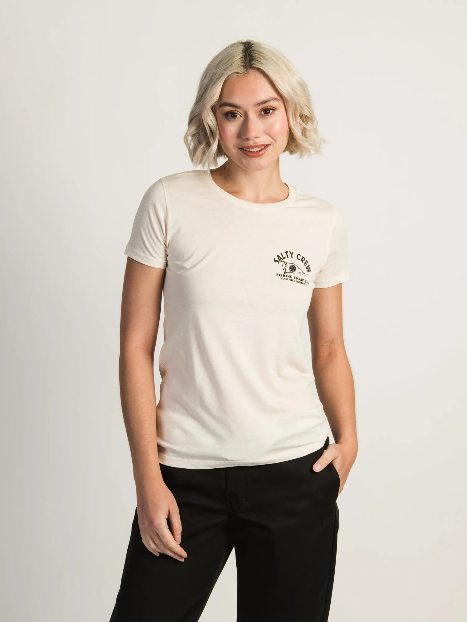 SALTY CREW CHARTER CLASSIC T-SHIRT